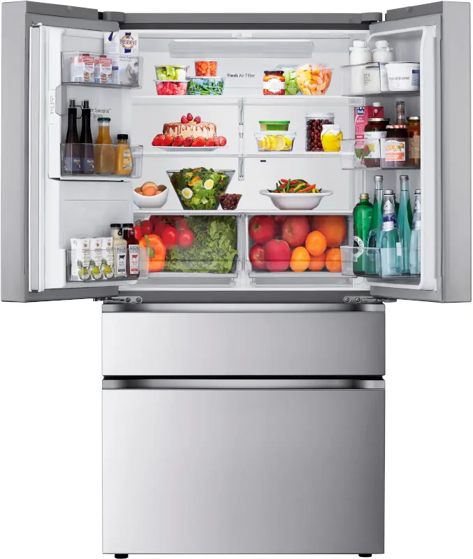 LF29S8230V LG 29 Cu Ft 4-Door French Door Refrigerator - Stainless Steel-7