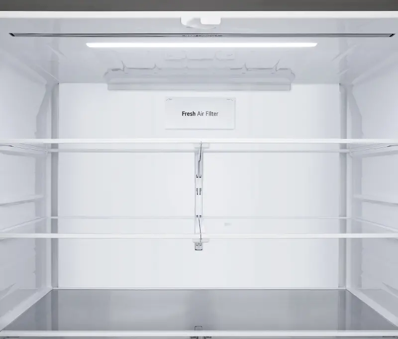 LF29S8230V LG 29 Cu Ft 4-Door French Door Refrigerator - Stainless Steel-8