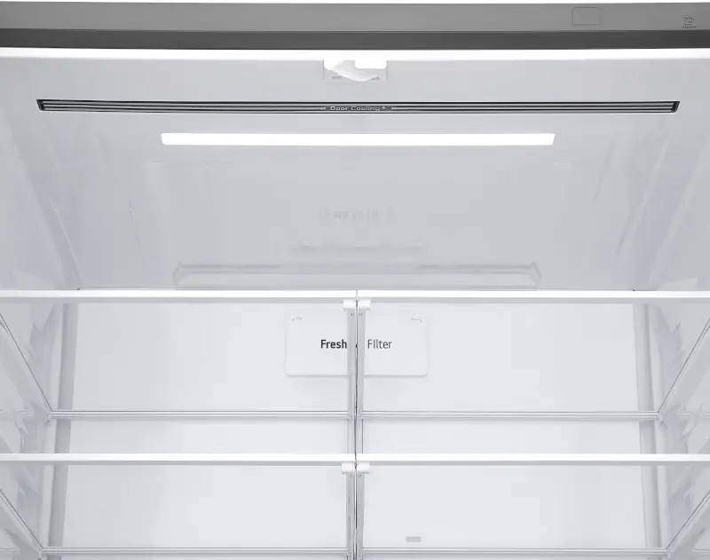 LF29S8230V LG 29 Cu Ft 4-Door French Door Refrigerator - Stainless Steel-9