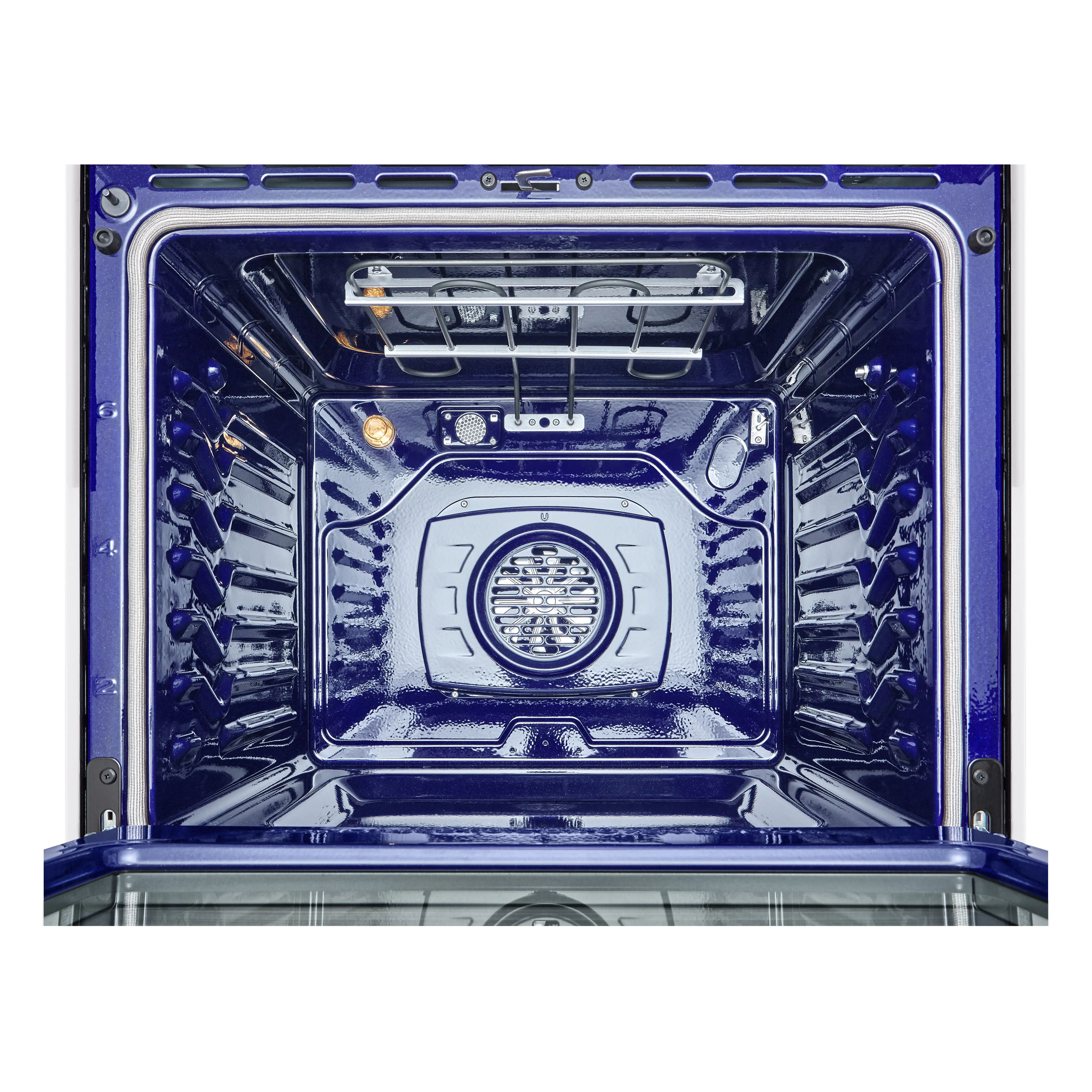 LSIS6338NE LG 6.3 Cu Ft Induction Single Oven Range - Matte White-11