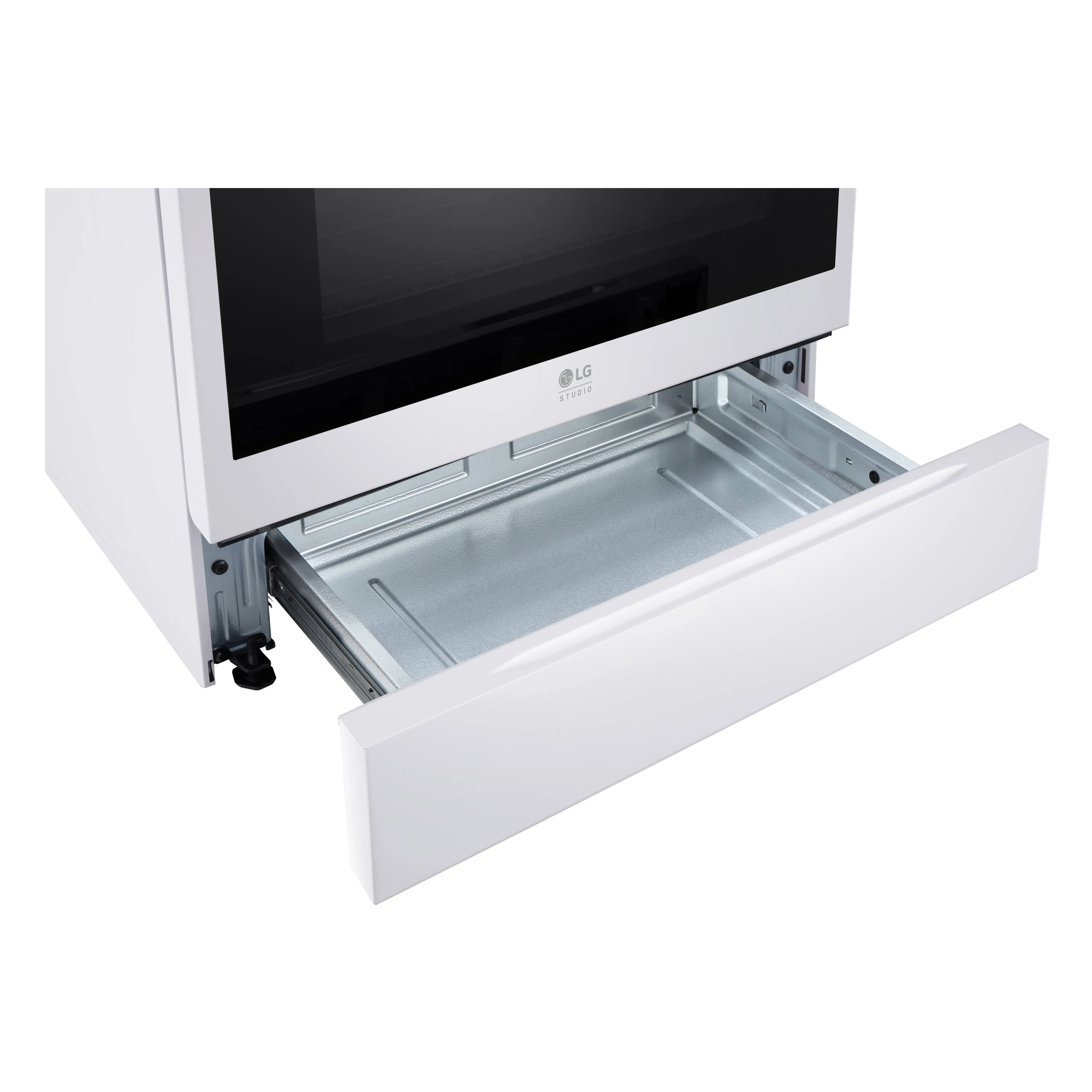 LSIS6338NE LG 6.3 Cu Ft Induction Single Oven Range - Matte White-12