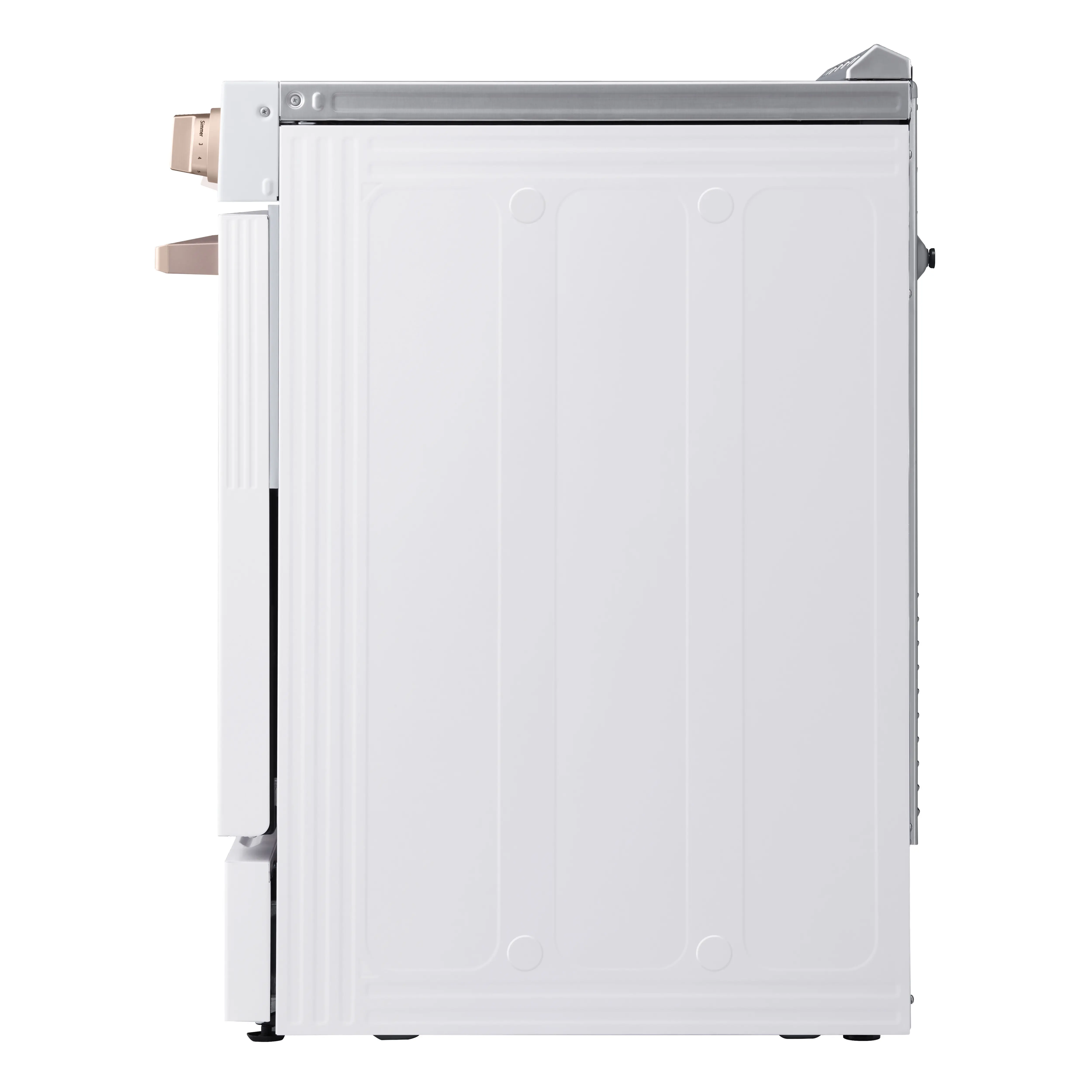 LSIS6338NE LG 6.3 Cu Ft Induction Single Oven Range - Matte White-15