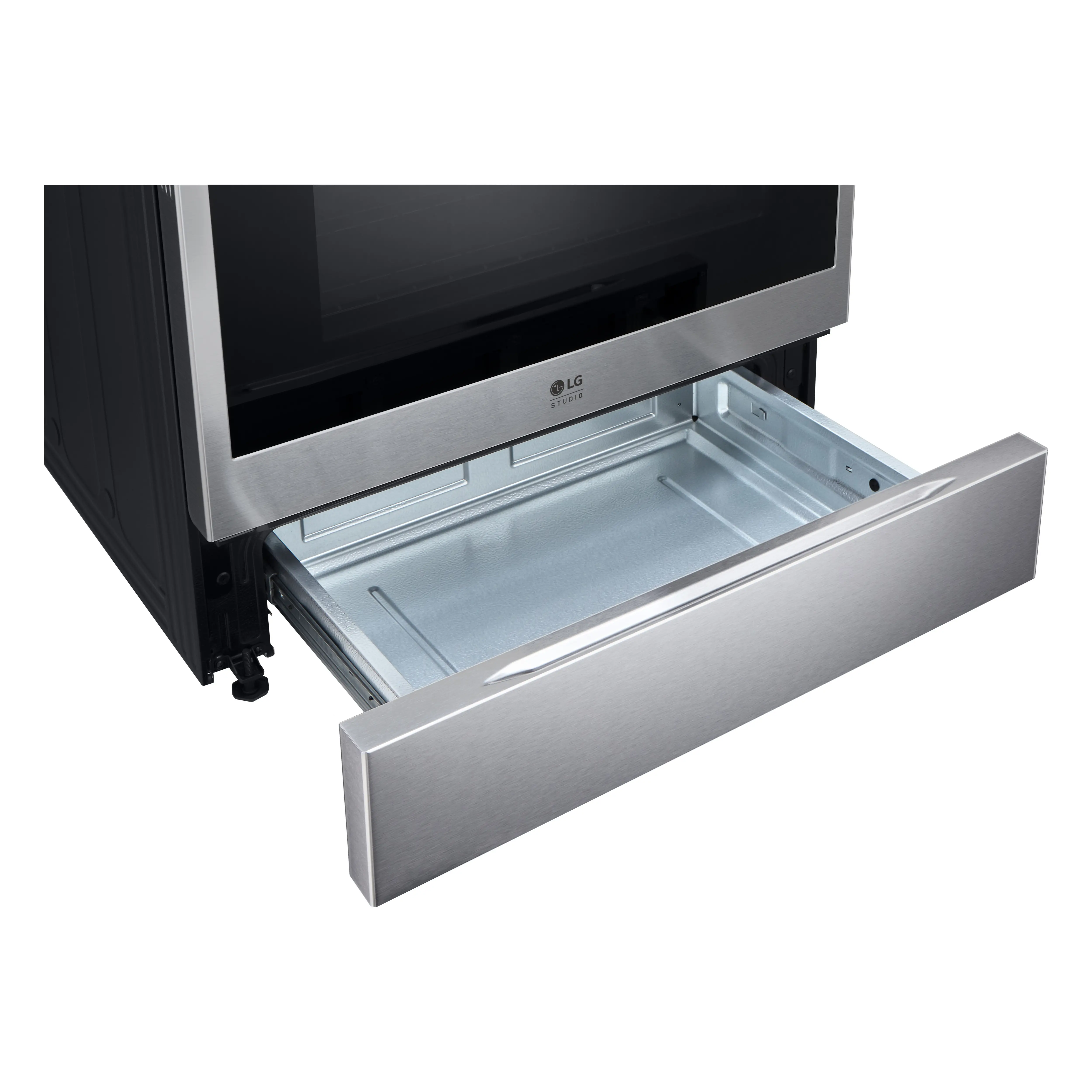 LSIS6338FE LG 6.3 Cu Ft Induction Single Oven Range - Stainless Steel-14