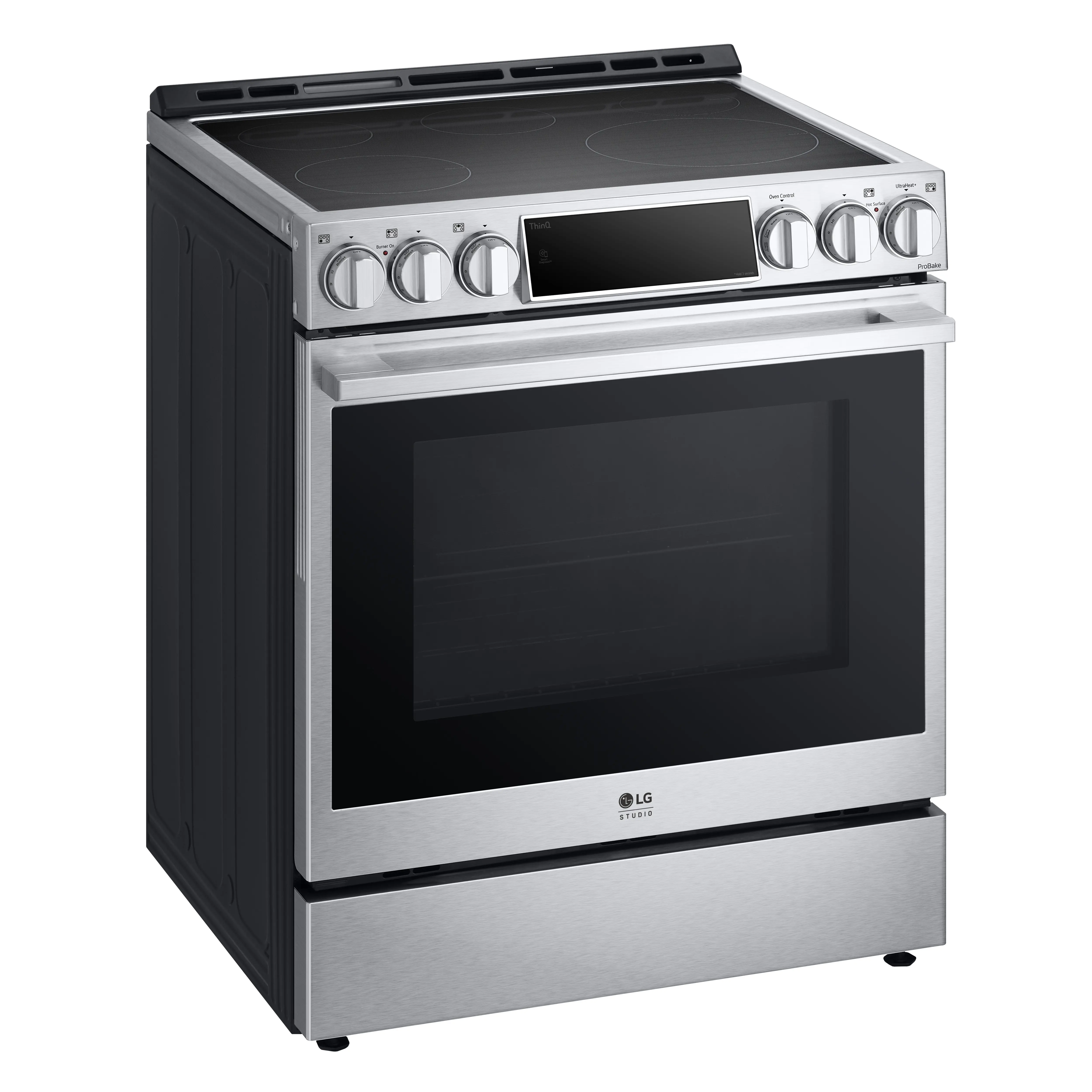 LSIS6338FE LG 6.3 Cu Ft Induction Single Oven Range - Stainless Steel-16