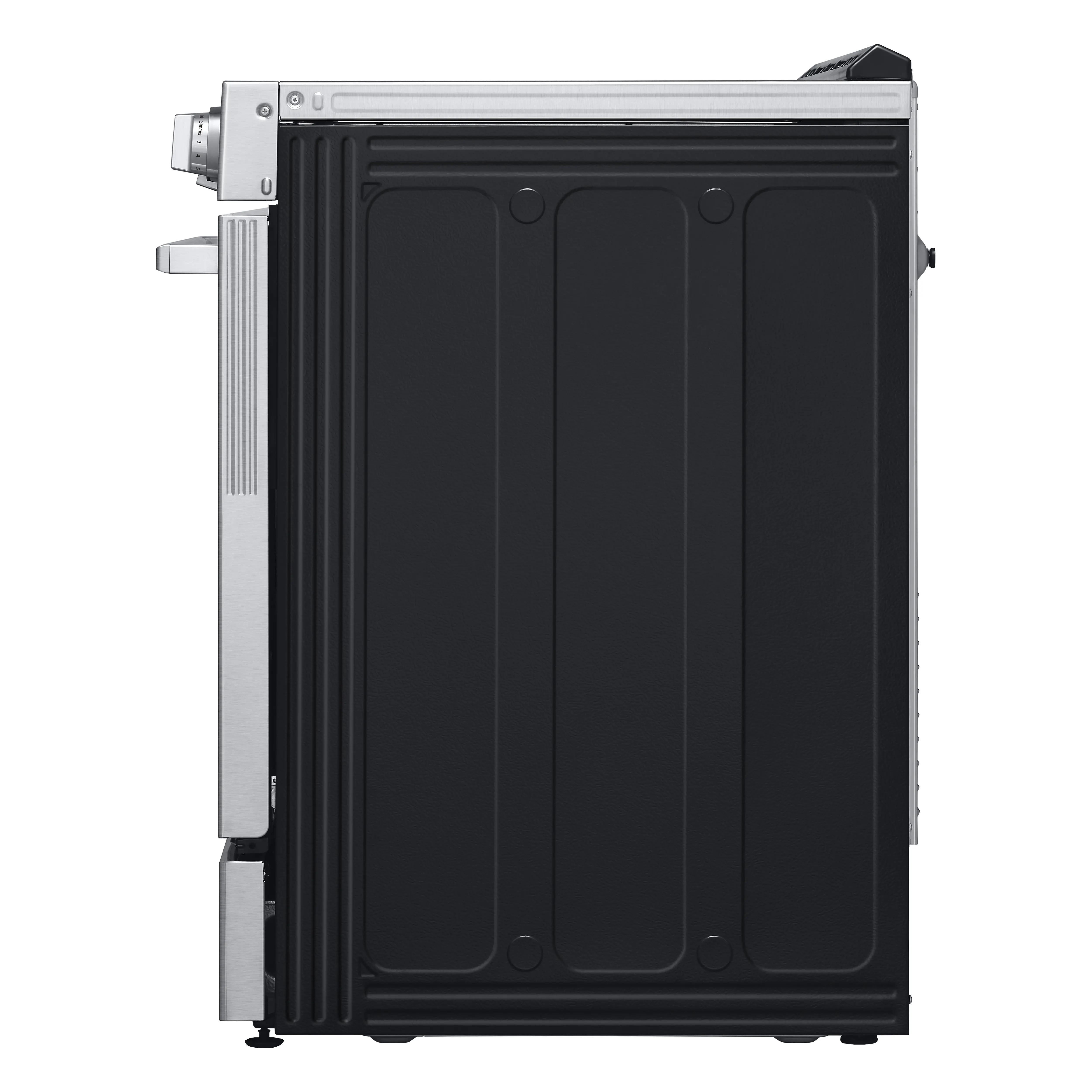 LSIS6338FE LG 6.3 Cu Ft Induction Single Oven Range - Stainless Steel-17