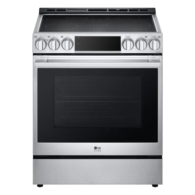 LG 6.3 Cu Ft Induction Single Oven Range - Stainless Steel