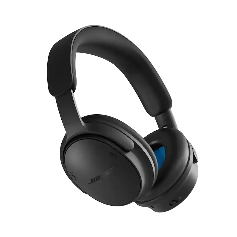 Bose QuietComfort Gen 2 Wireless Noise Cancelling Over-the-Ear Bluetooth Headphones - Black