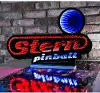 883-5125-00 Stern Infinity Mirror Sign Pinball Topper