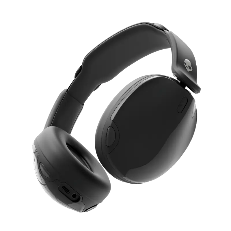 SkullCandy Hesh 540 Active Noise Cancelling Headphones - Black