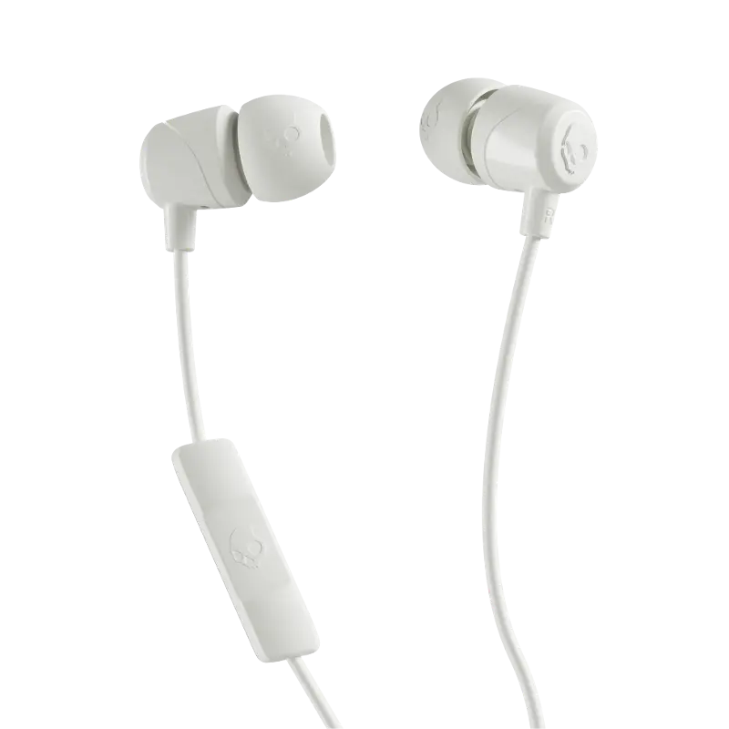 SkullCandy Jib USB-C Wired Earbuds - Bone