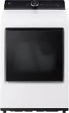 DLEX8600WE LG 7.3 Cu Ft Electric Smart Dryer - White