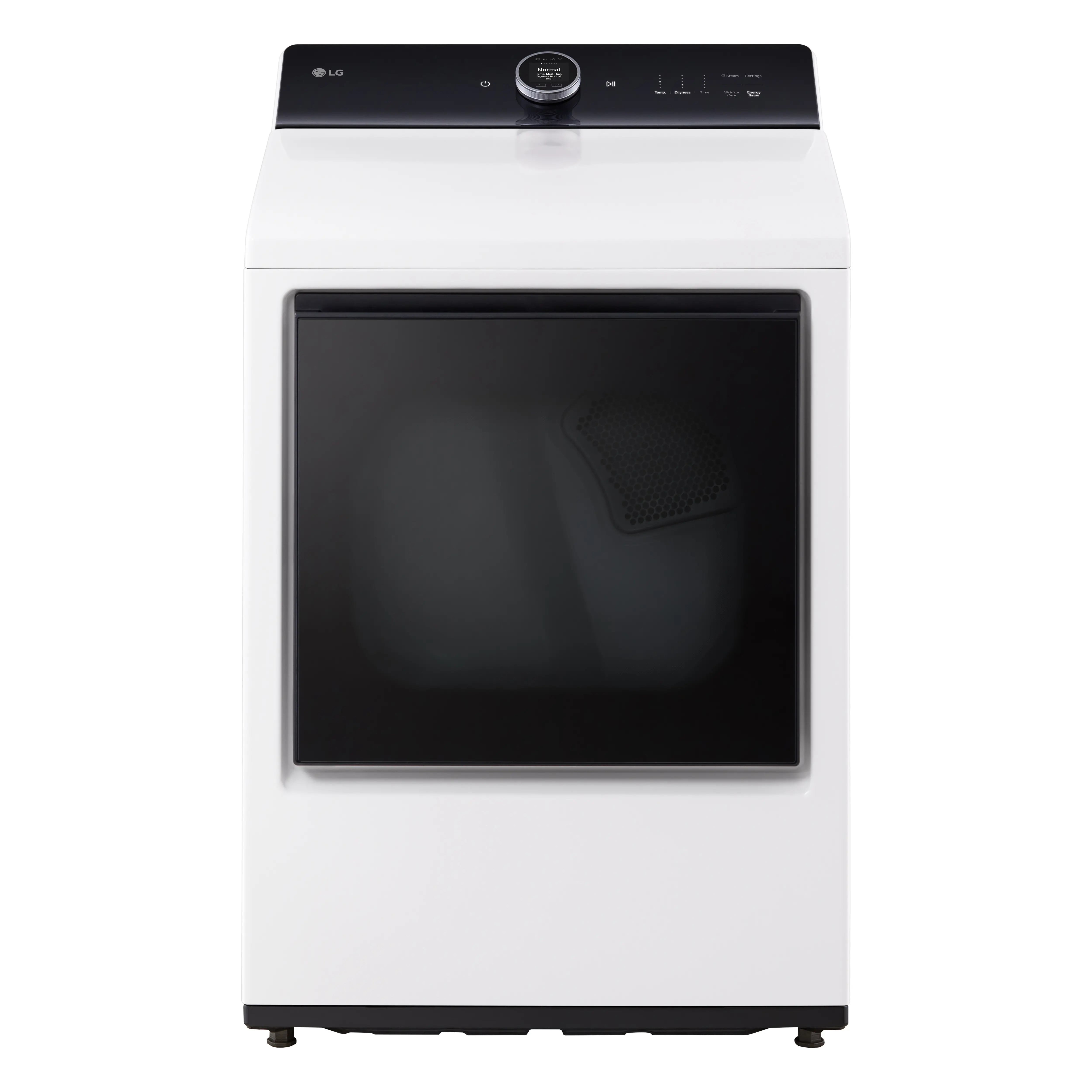DLGX8601WE LG 7.3 Cu Ft Gas Dryer - Alpine White-1