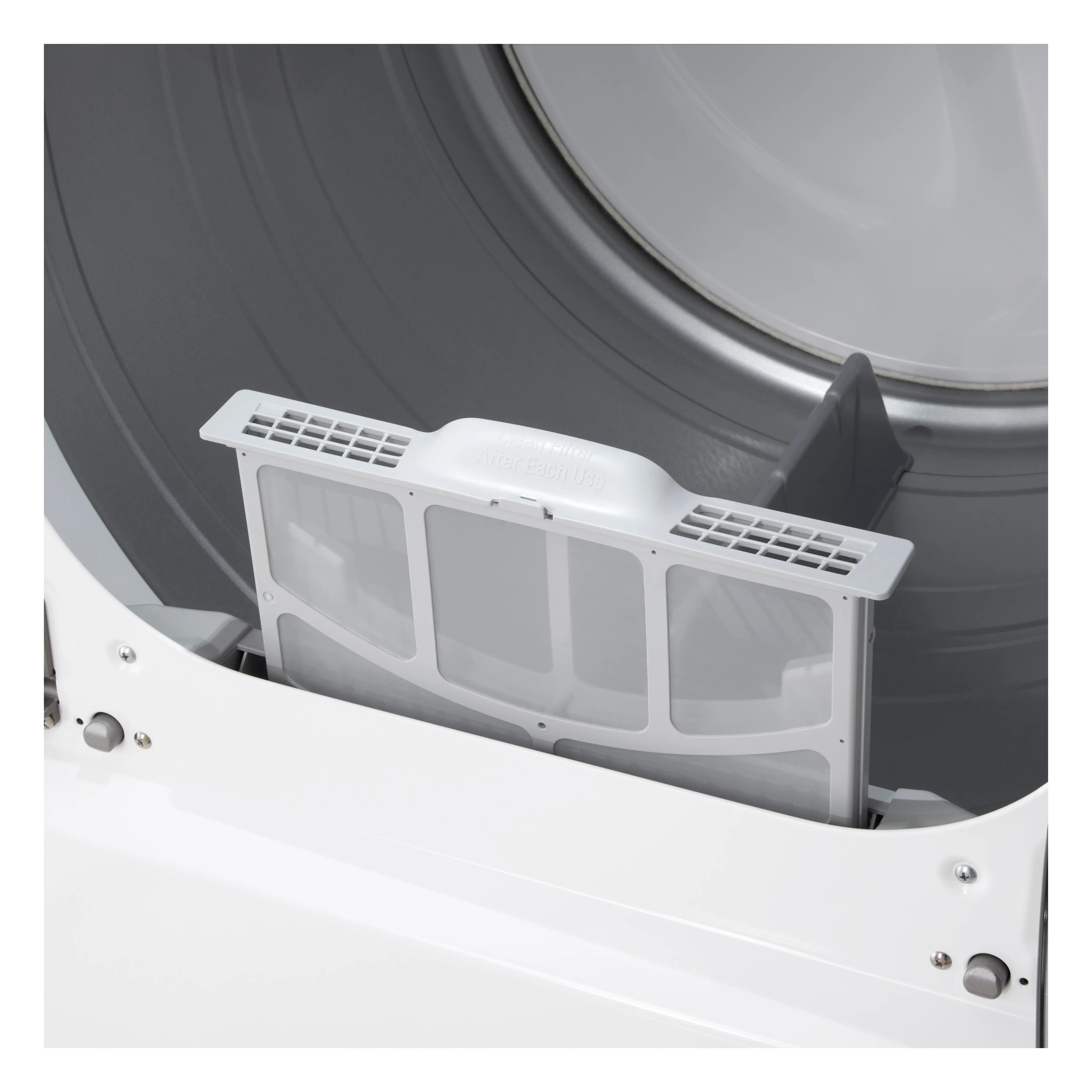 DLGX8601WE LG 7.3 Cu Ft Gas Dryer - Alpine White-10