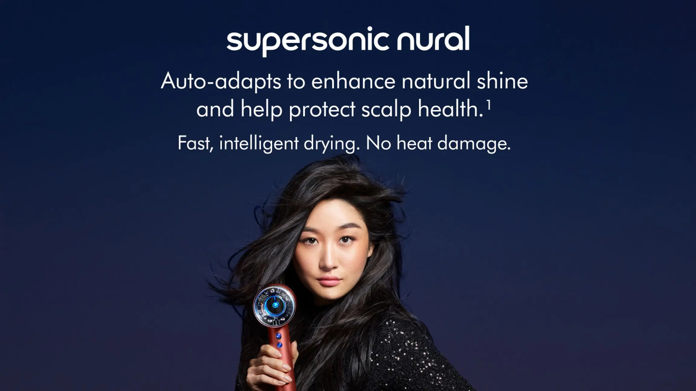 561776-01 Dyson Supersonic Nural Hair Dryer - Strawberry Bronze and Blush Pink-3