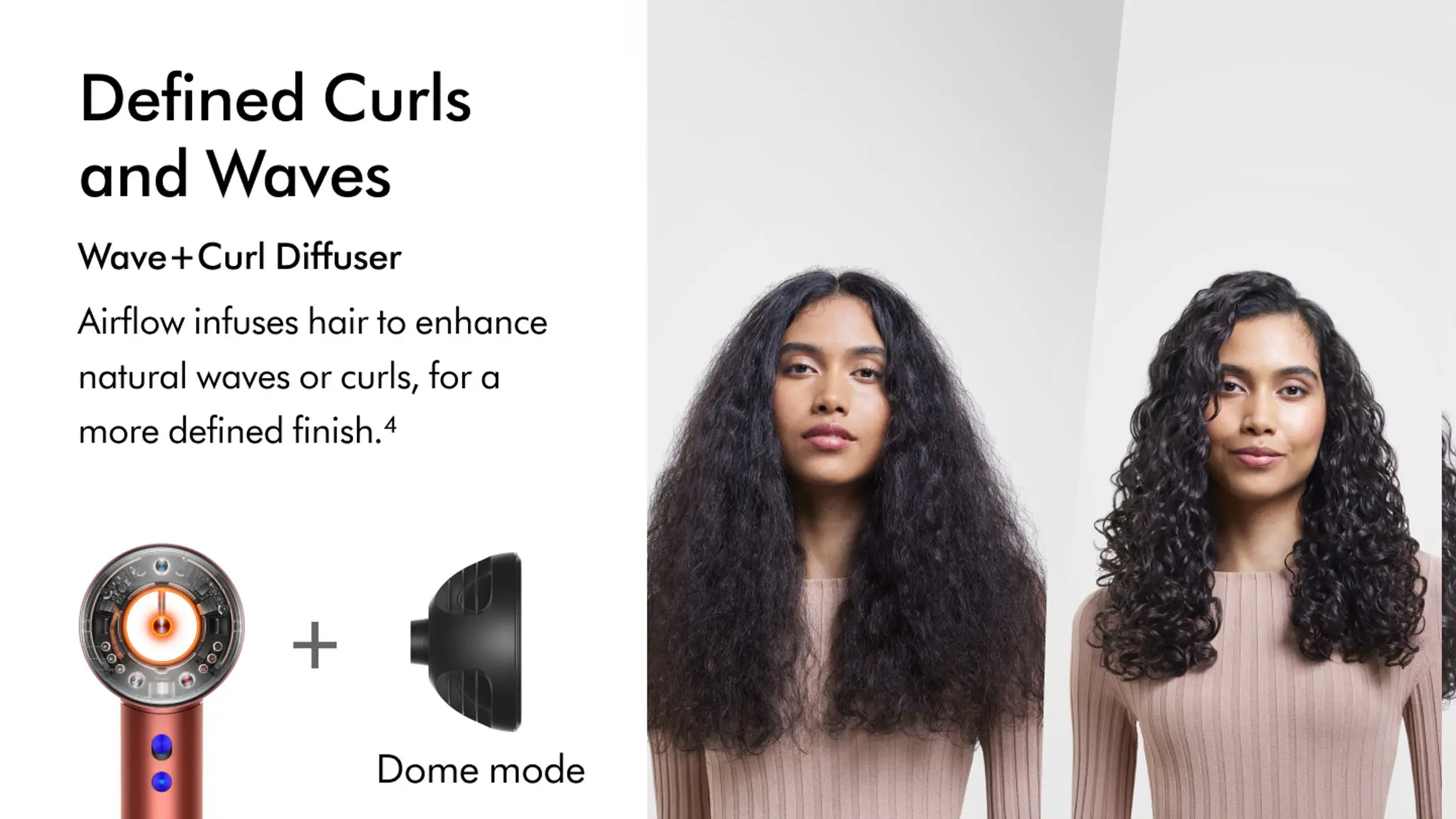 561776-01 Dyson Supersonic Nural Hair Dryer - Strawberry Bronze and Blush Pink-9