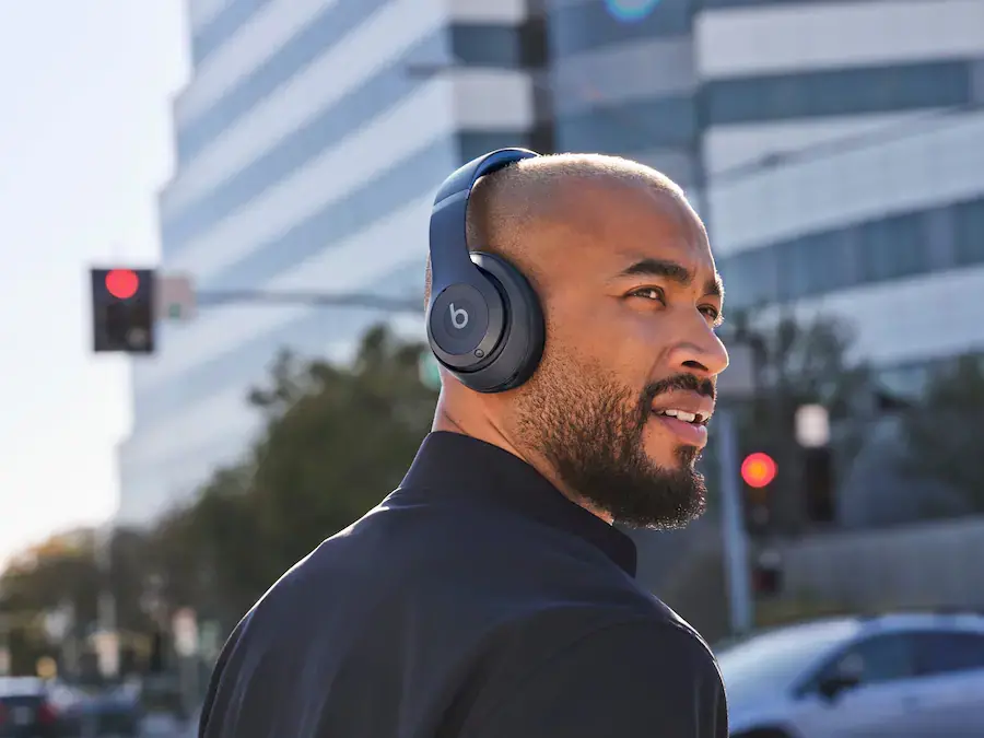 MQTQ3LL/A Beats Studio Pro Wireless Noise Cancelling Over-the-Ear Headphones - Navy-2