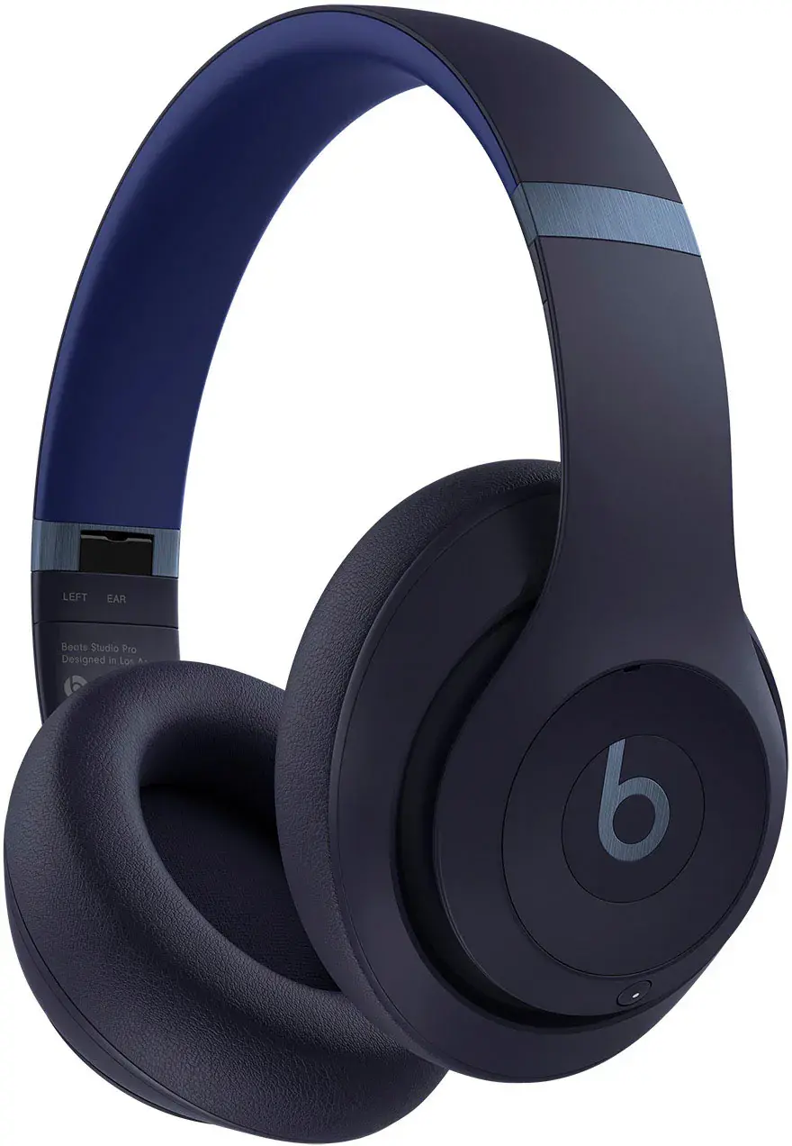 MQTQ3LL/A Beats Studio Pro Wireless Noise Cancelling Over-the-Ear Headphones - Navy-4