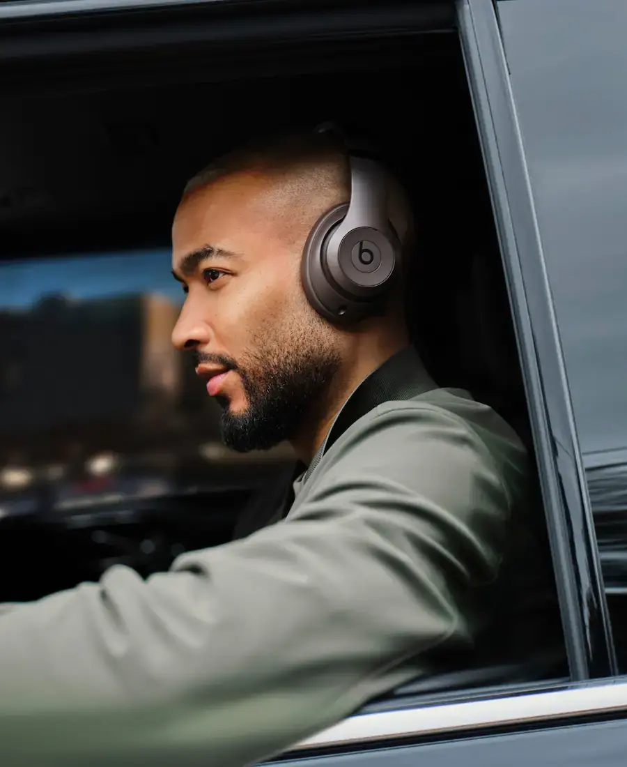 MQTT3LL/A Beats Studio Pro Wireless Noise Cancelling Over-the-Ear Headphones - Deep Brown-11
