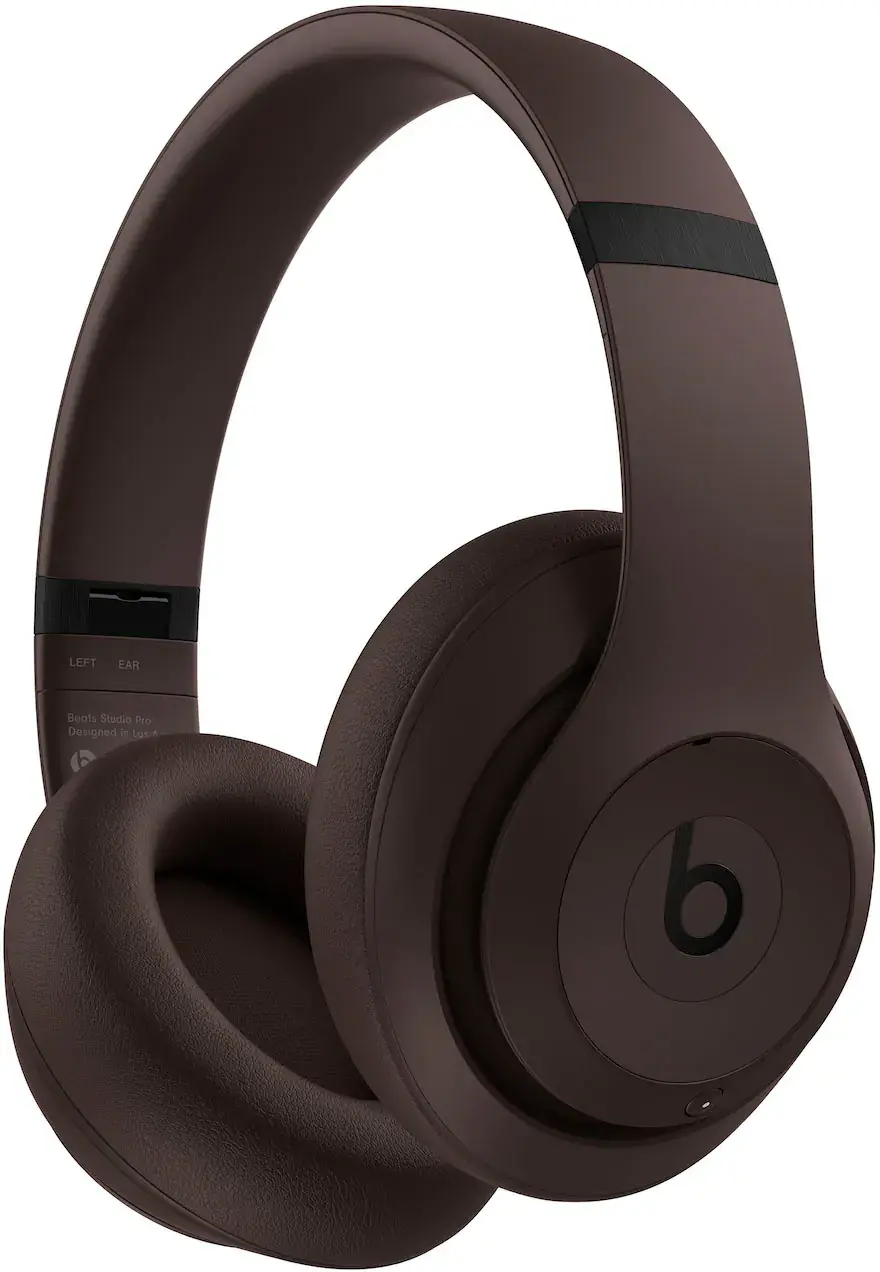 MQTT3LL/A Beats Studio Pro Wireless Noise Cancelling Over-the-Ear Headphones - Deep Brown-4