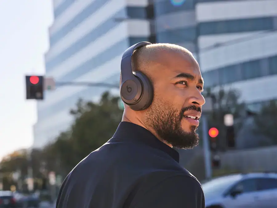 MQTT3LL/A Beats Studio Pro Wireless Noise Cancelling Over-the-Ear Headphones - Deep Brown-9