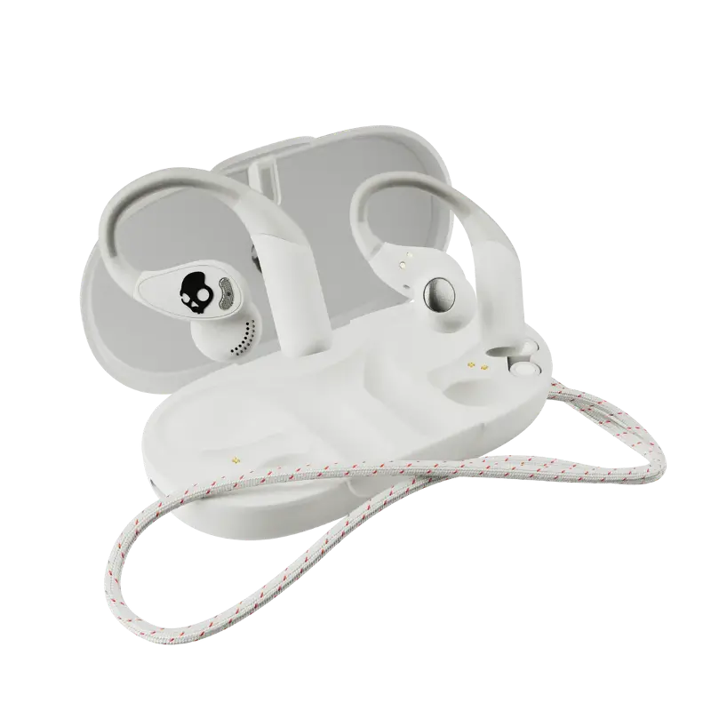 Skullcandy Push 540 Open-Ear True Wireless Earbuds - Bone
