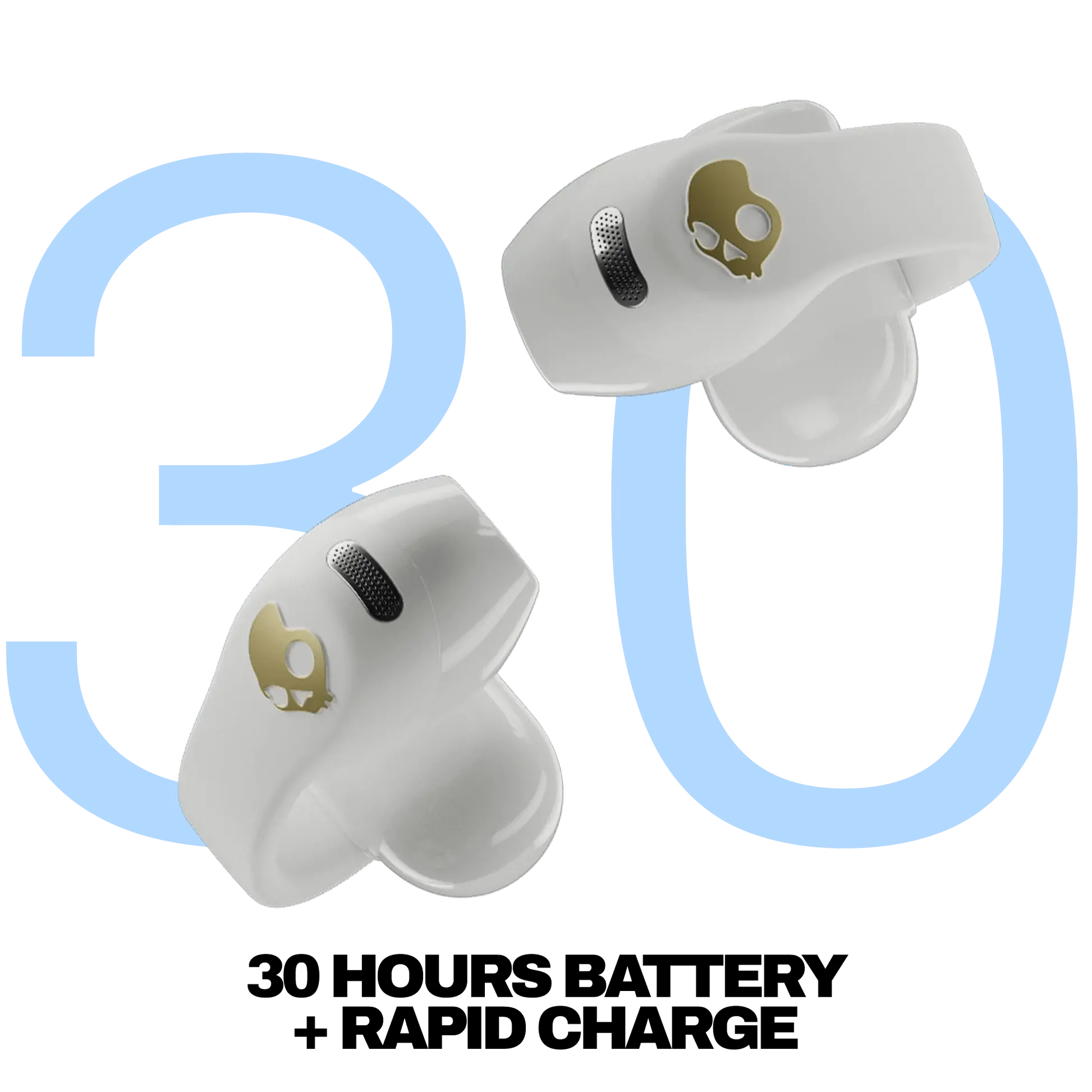 S4EOW-T022 Skullcandy Push 720 Open-Ear True Wireless Earbuds - Bone-4