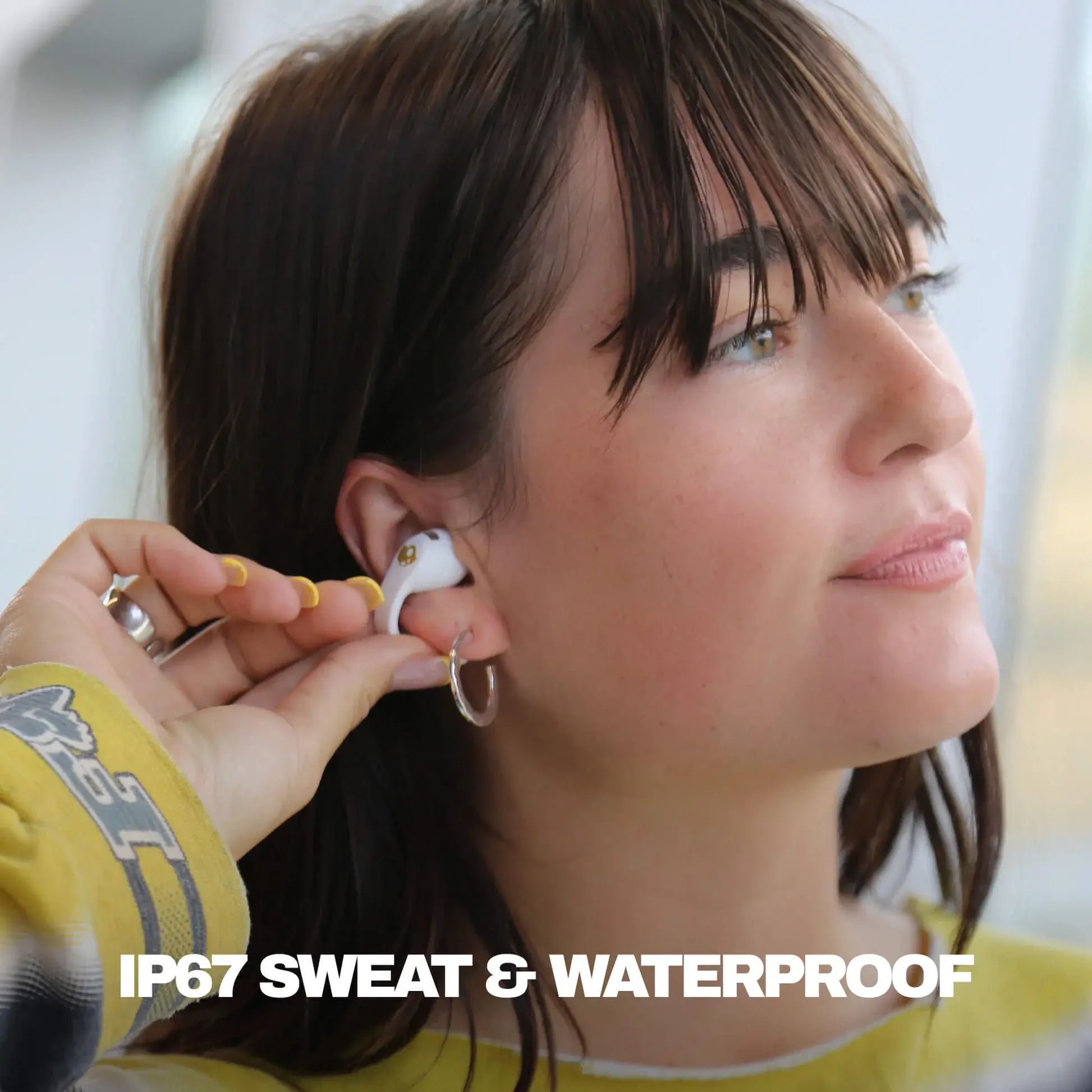 S4EOW-T022 Skullcandy Push 720 Open-Ear True Wireless Earbuds - Bone-5