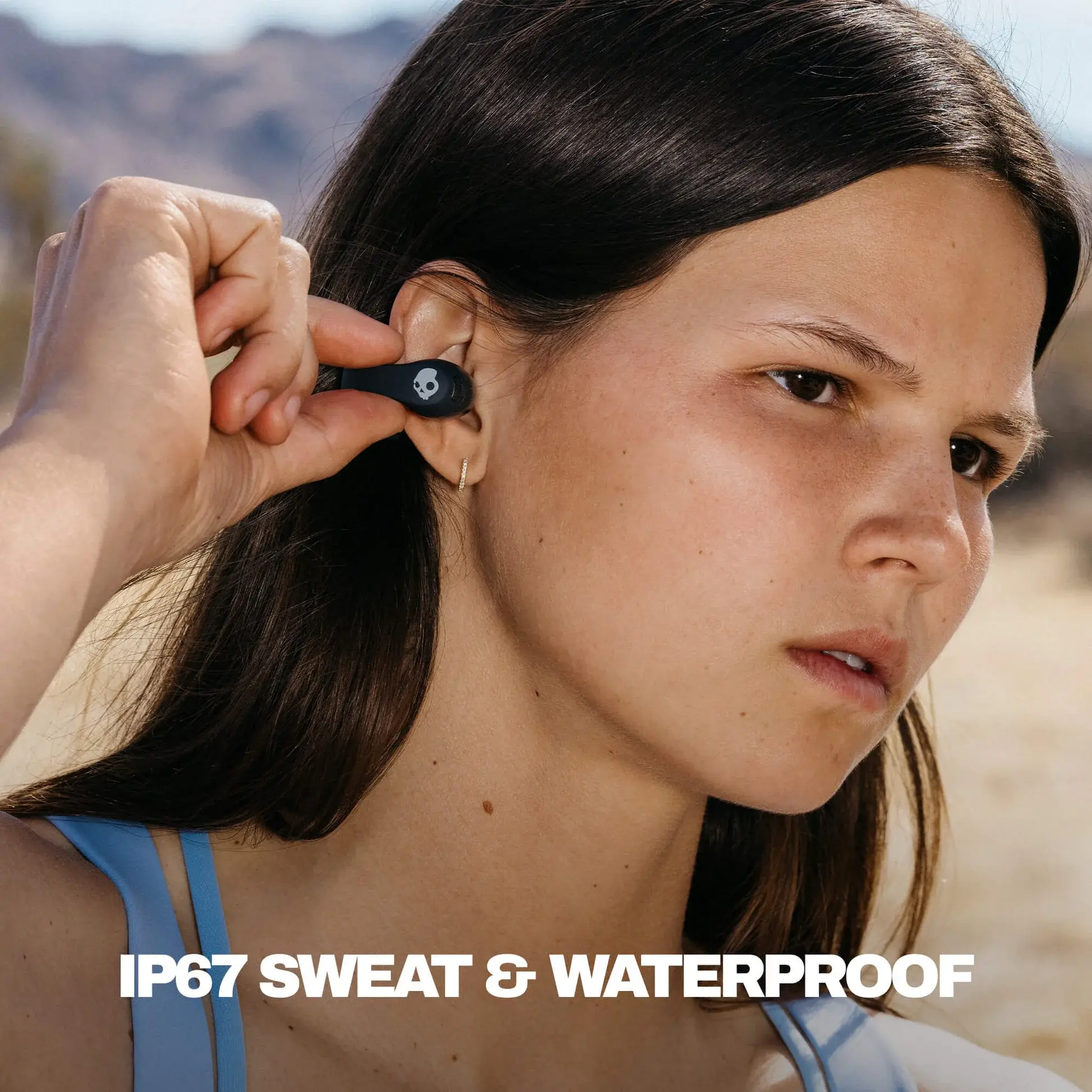 S4OEW-T034 Skullcandy Push 720 Open-Ear True Wireless Earbuds - Black-5