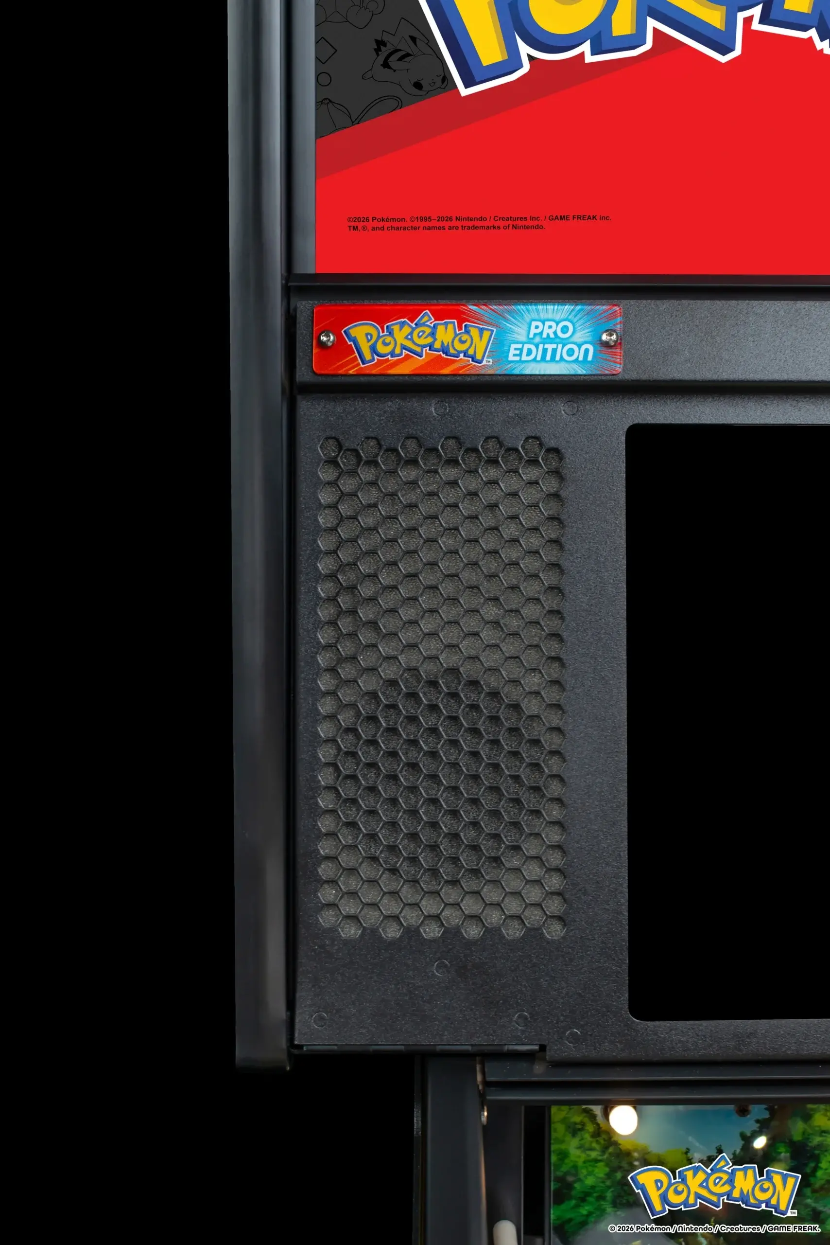 500-55AG Stern Pokémon Pro Pinball Machine-16