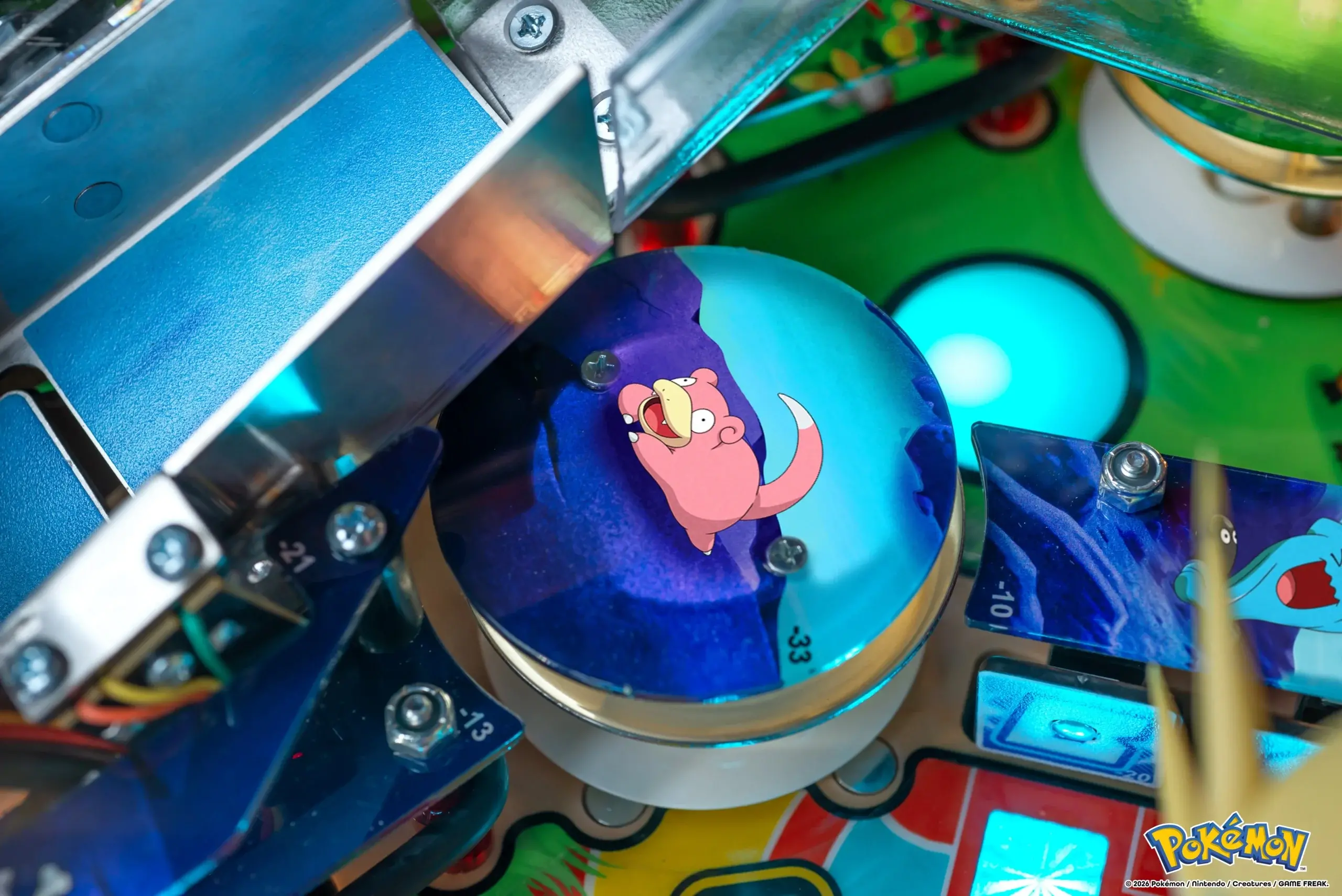 500-55AH Stern Pinball Pokémon Premium Pinball Machine-17