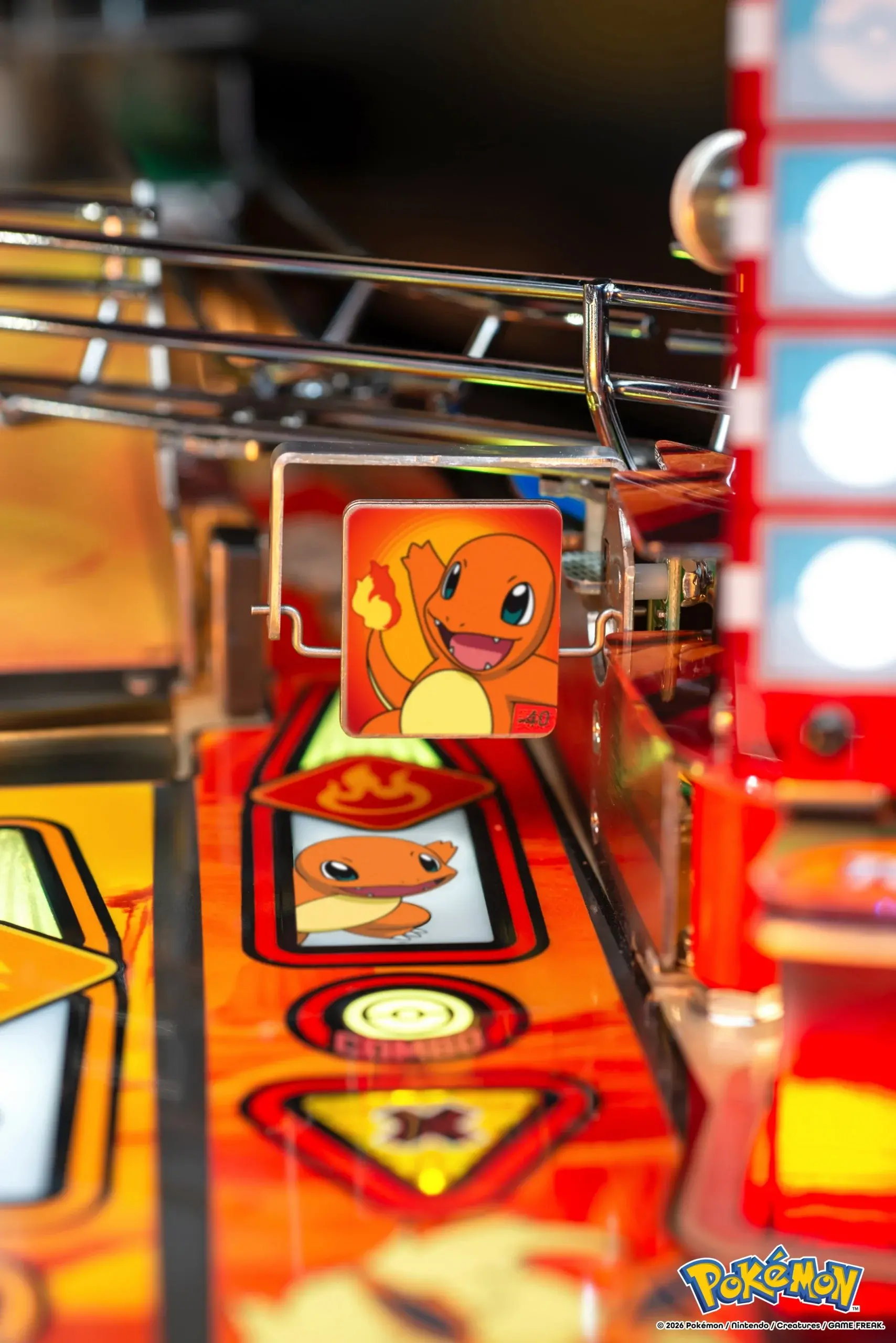 500-55AH Stern Pinball Pokémon Premium Pinball Machine-19