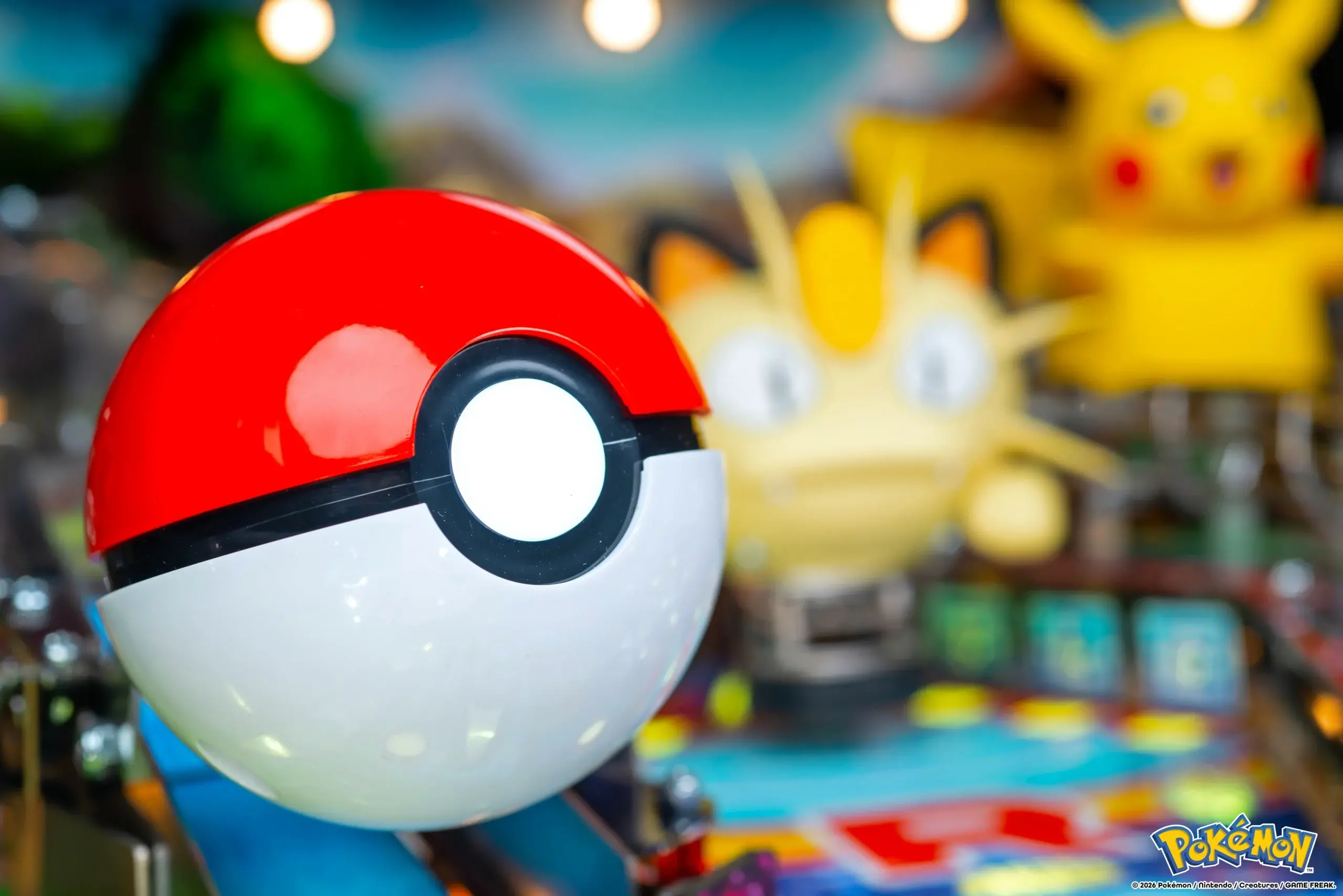 500-55AH Stern Pinball Pokémon Premium Pinball Machine-20