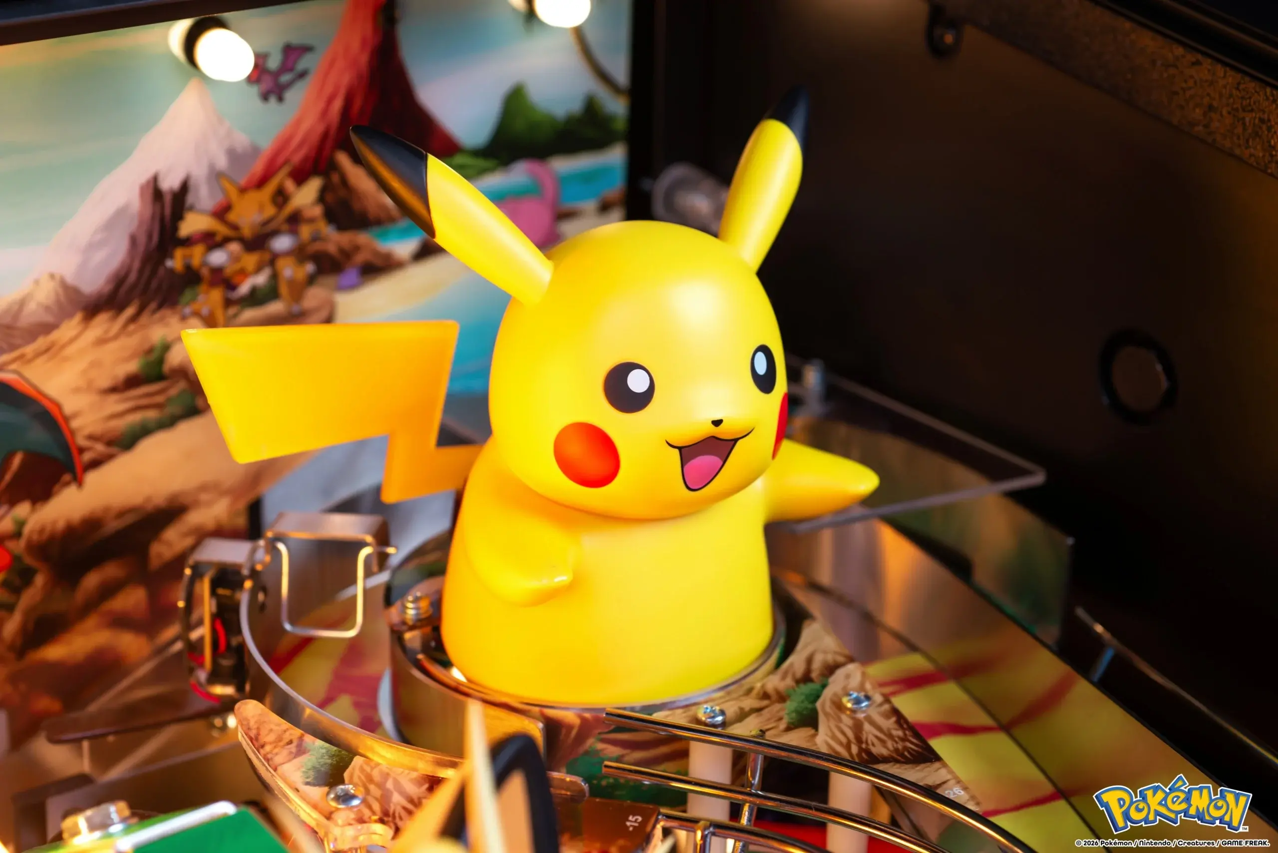 500-55AH Stern Pinball Pokémon Premium Pinball Machine-23