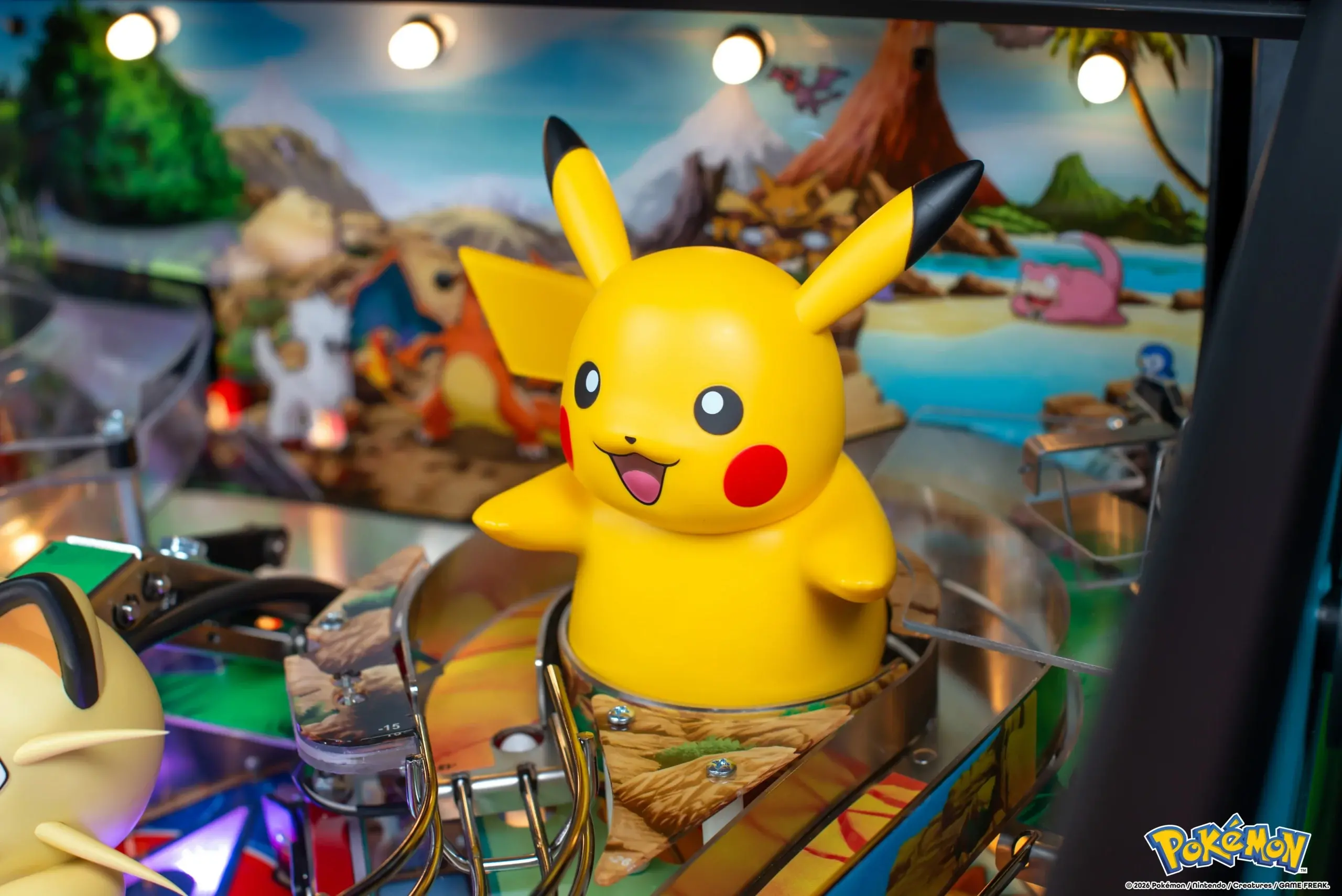 500-55AH Stern Pinball Pokémon Premium Pinball Machine-24