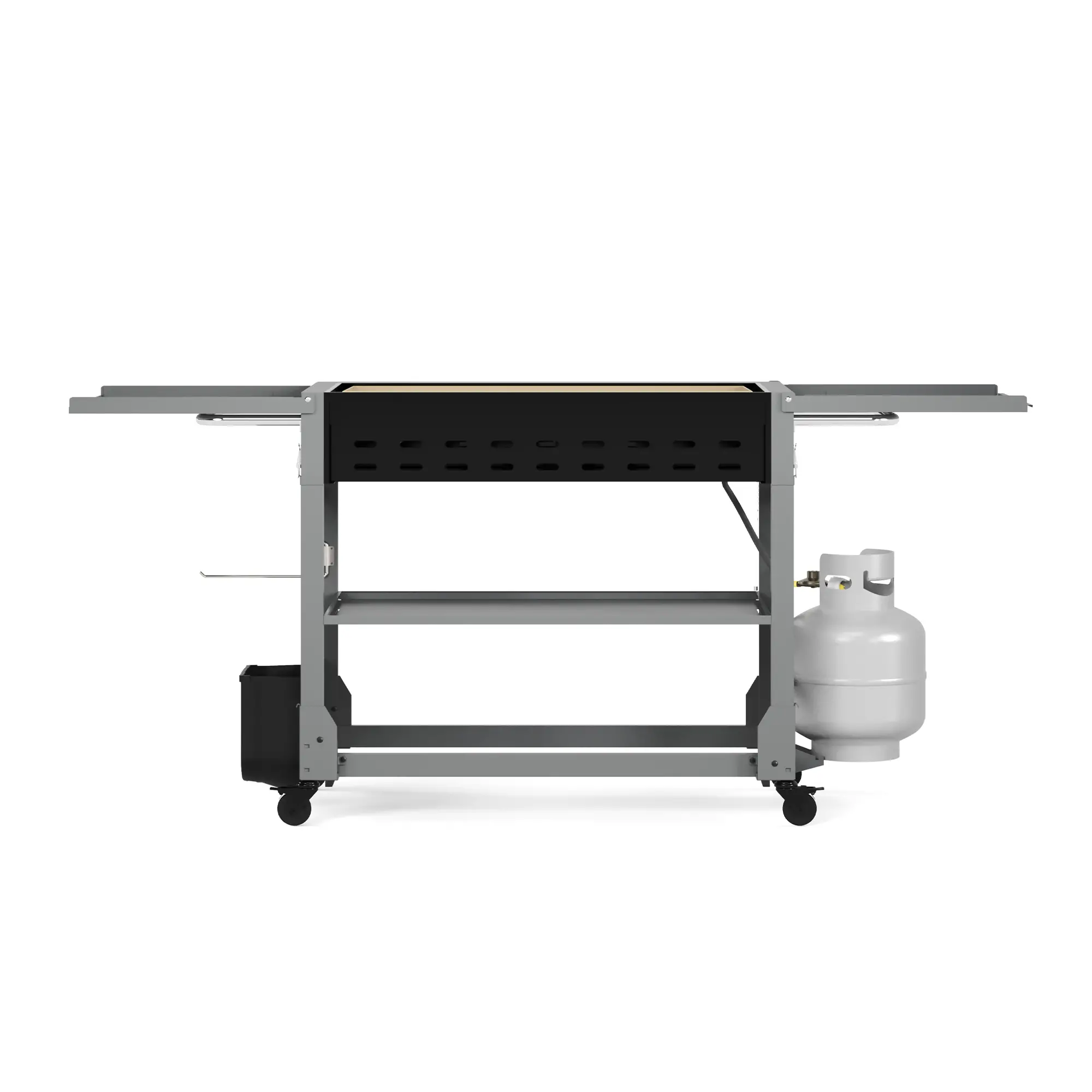 TDT-571-0101 Tytus Anaheim 36 5-Burner Liquid Propane Griddle-5