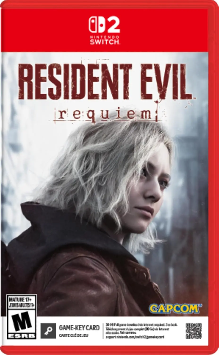 CAPC44004SWT Resident Evil Requiem - Nintendo Switch 2-1