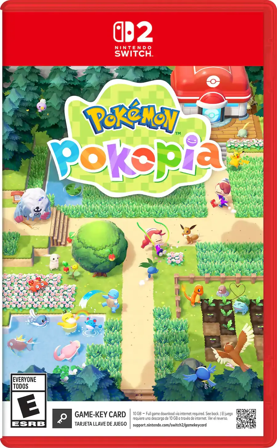 NINT90604SWT Pokémon Pokopia - Nintendo Switch 2-1