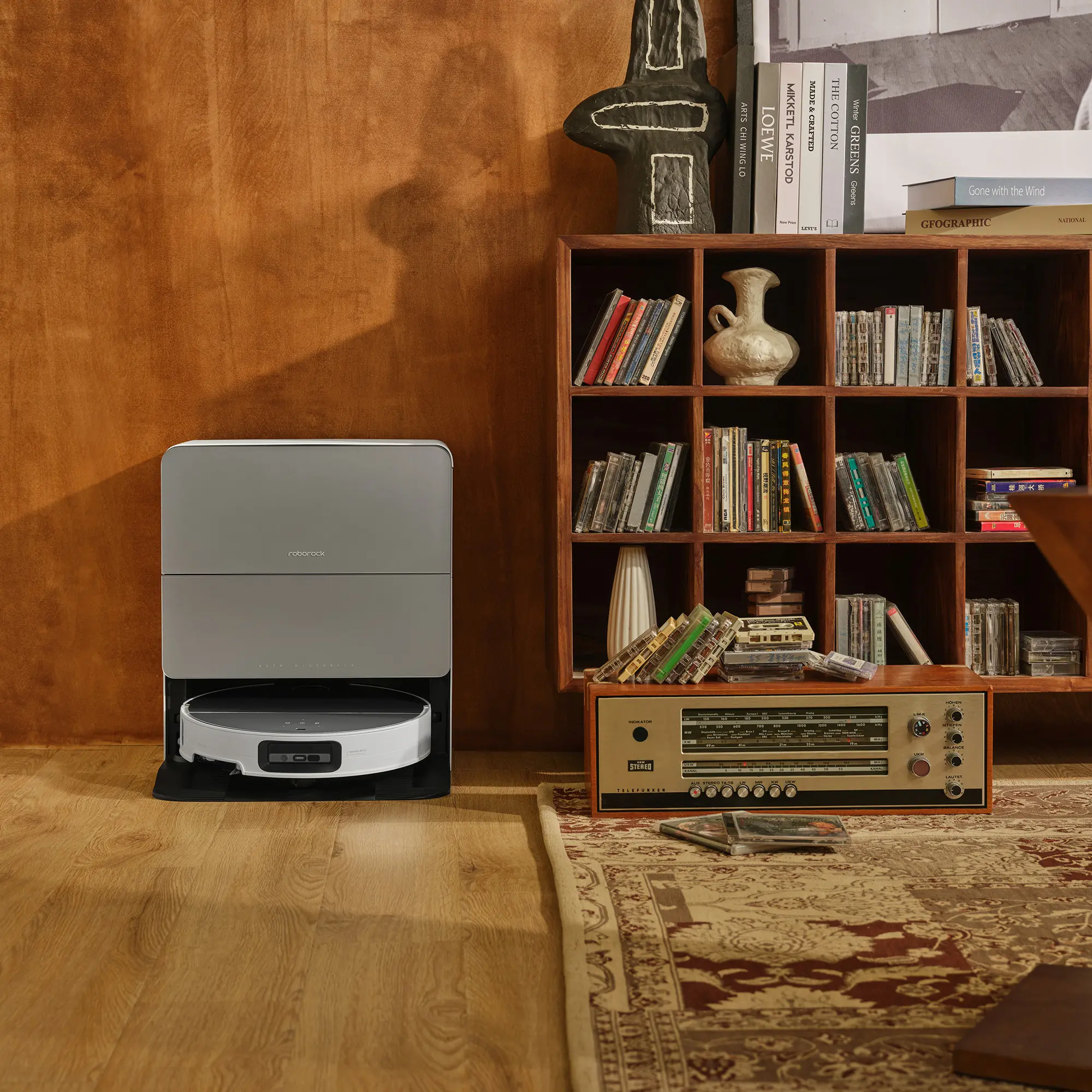 SAROS 10 Roborock Saros 10 Robot Vacuum with Dual Anti-Tangle Technology-11