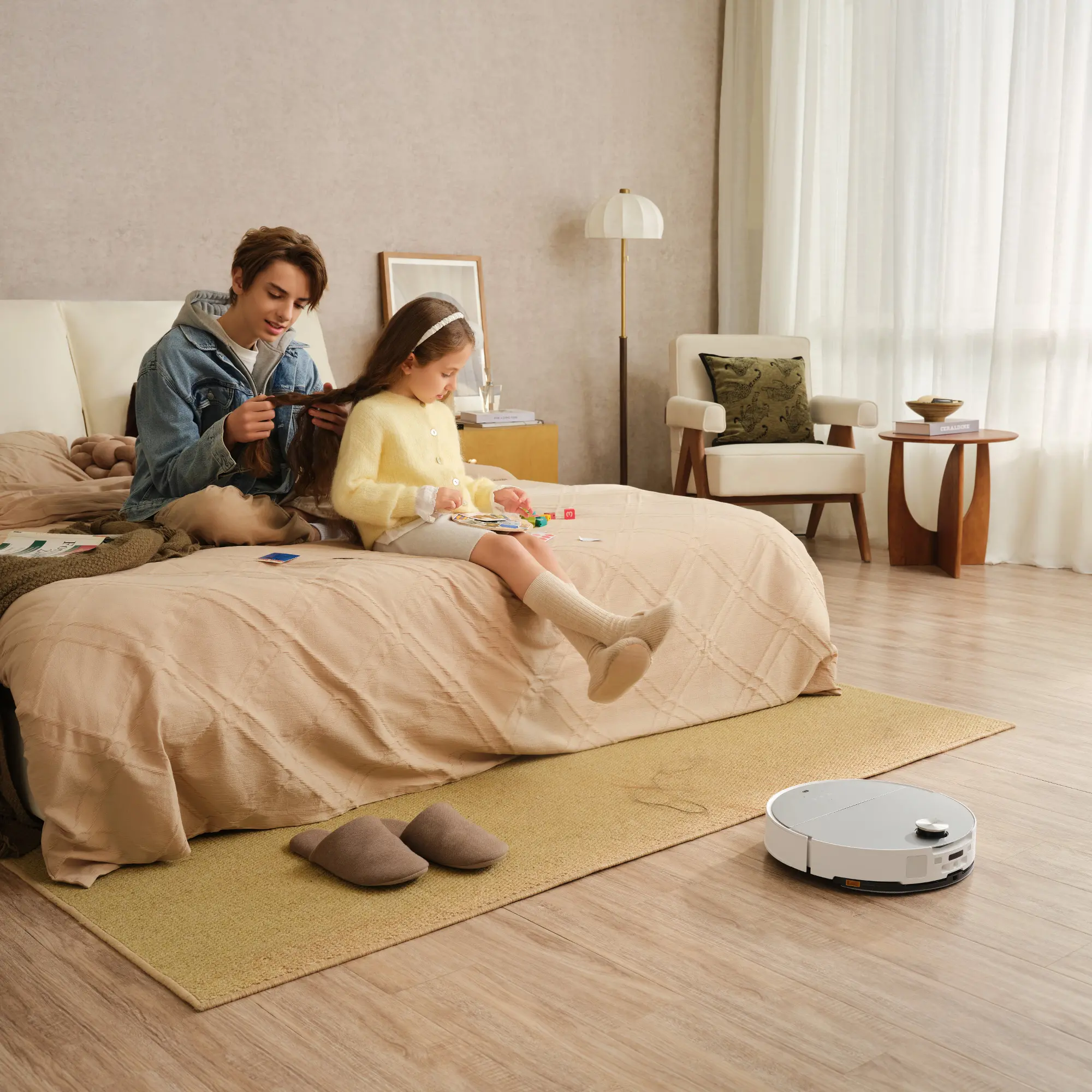 SAROS 10 Roborock Saros 10 Robot Vacuum with Dual Anti-Tangle Technology-2