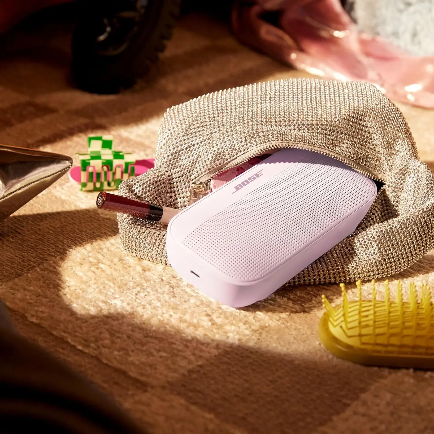 887612-0600 Bose SoundLink Flex Portable Bluetooth Speaker - Petal Pink-2