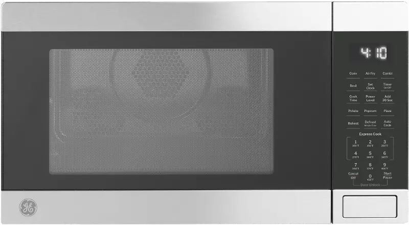 GE 1.0 Cu Ft Countertop Convection Microwave - Stainless Steel