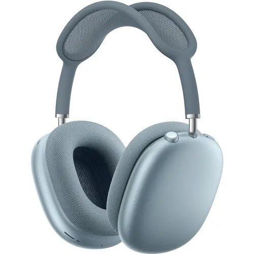 MWW63AM/A Apple AirPods Max Wireless Noise Canceling Over-Ear Headphones - Blue-3