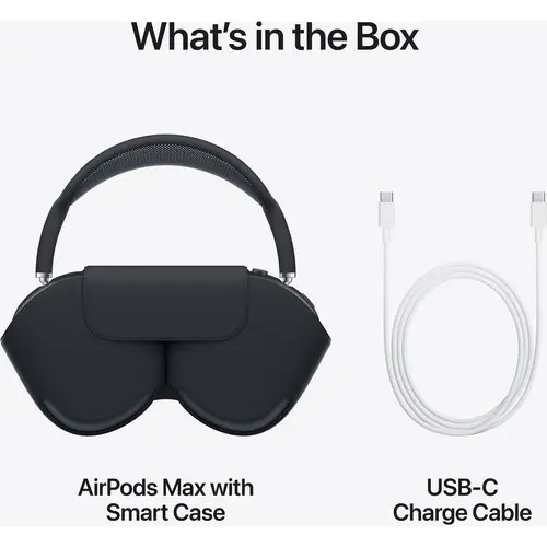 MWW63AM/A Apple AirPods Max Wireless Noise Canceling Over-Ear Headphones - Blue-5