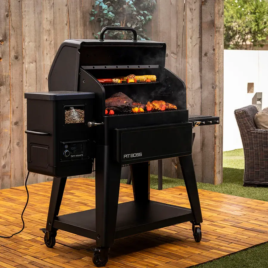 Pit Boss Navigator 1300 Wood Pellet Grill-2