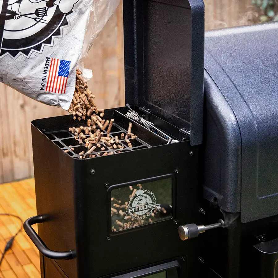 Pit Boss Navigator 1300 Wood Pellet Grill-5