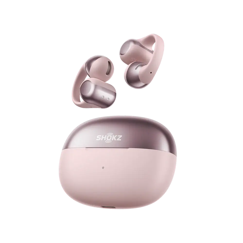 E310-ST-PK-US SHOKZ OpenDots ONE Wireless Open-Ear Earbuds - Pink-3