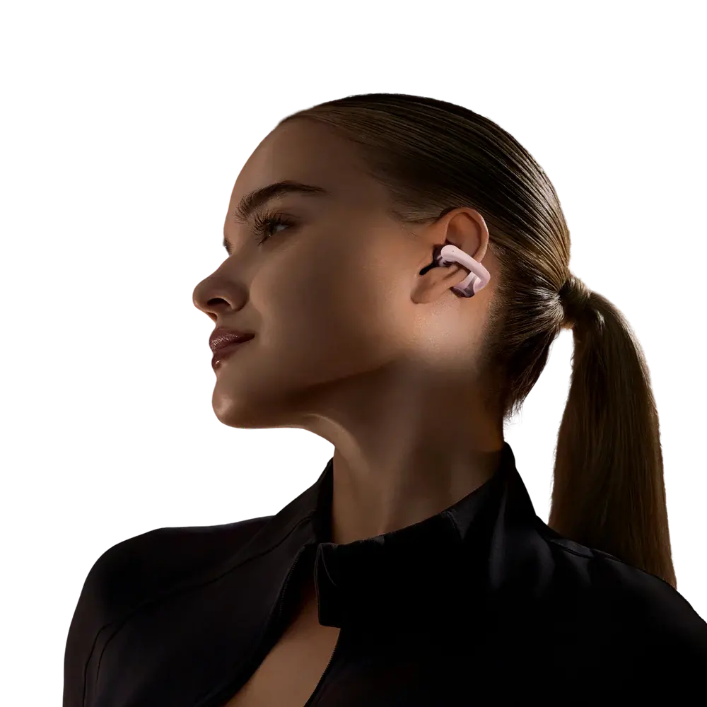 E310-ST-PK-US SHOKZ OpenDots ONE Wireless Open-Ear Earbuds - Pink-6