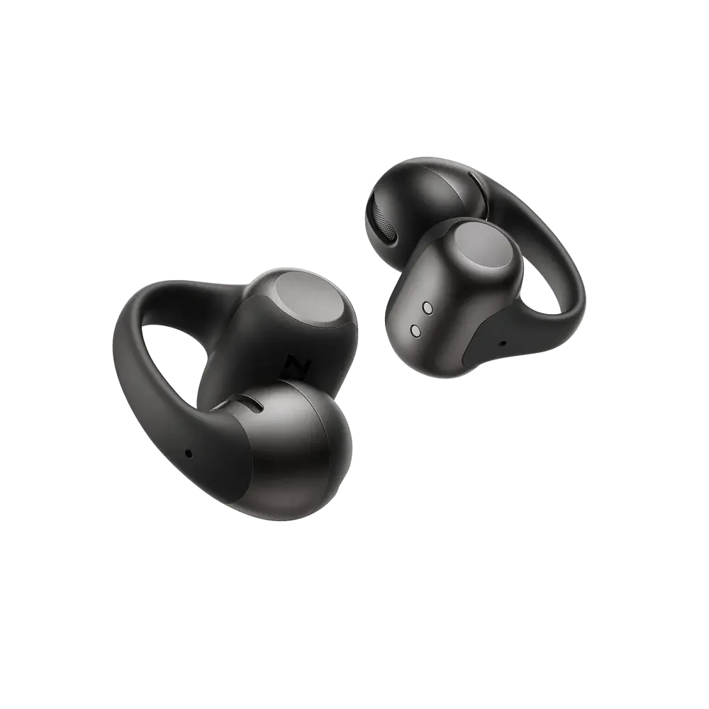 E320-ST-BK-US SHOKZ OpenDots 2 Open-Ear Clip-On Earbuds - Black-1