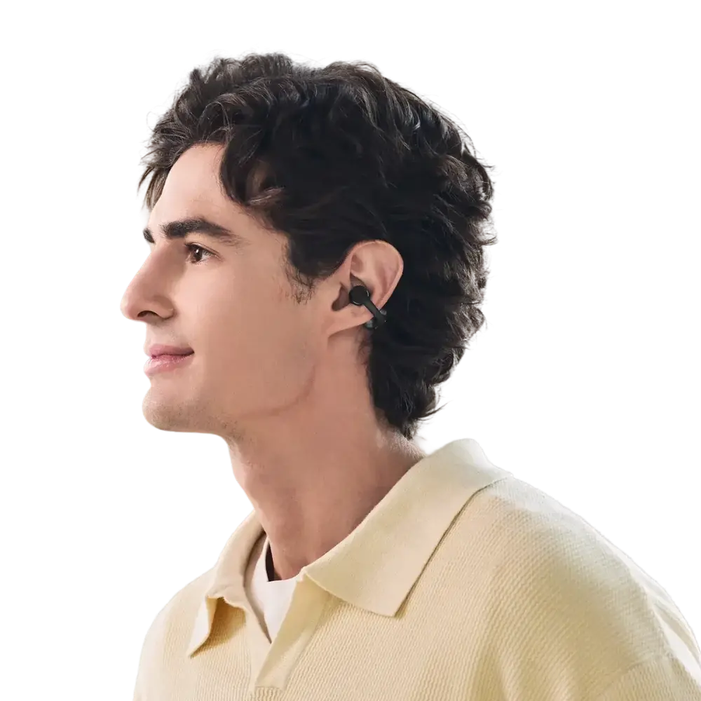 E320-ST-BK-US SHOKZ OpenDots 2 Open-Ear Clip-On Earbuds - Black-2