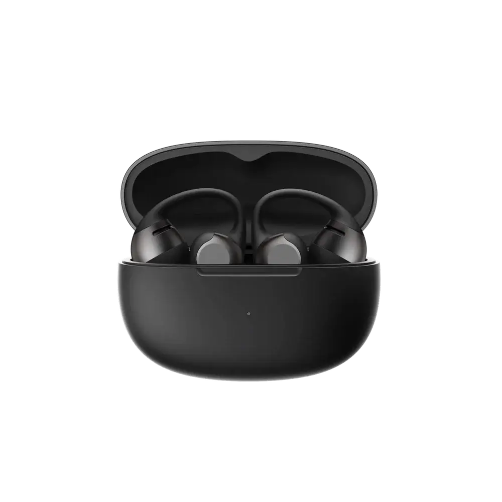 E320-ST-BK-US SHOKZ OpenDots 2 Open-Ear Clip-On Earbuds - Black-4